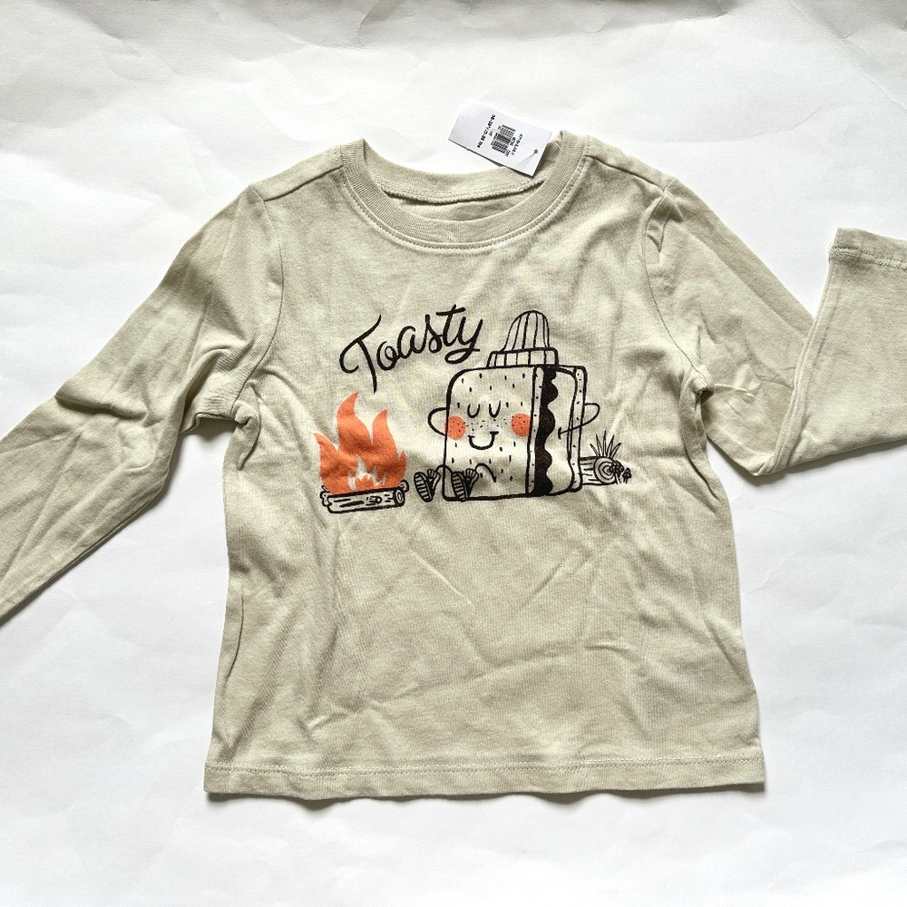 Toddler Boys Long Sleeve Shirt 3T